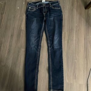 Ladies Size 28X33 Bootlegger Dreyfus Jeans